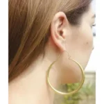 Egyptian Hoop Earrings