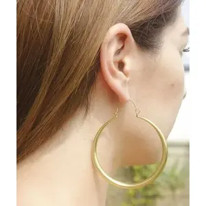 Egyptian Hoop Earrings