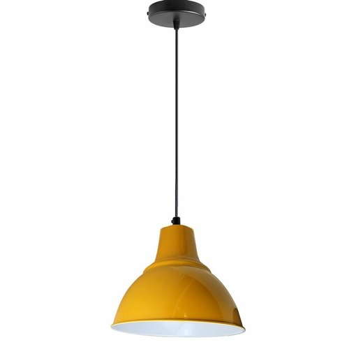 Yellow Vintage Ceiling Pendant Lamp
