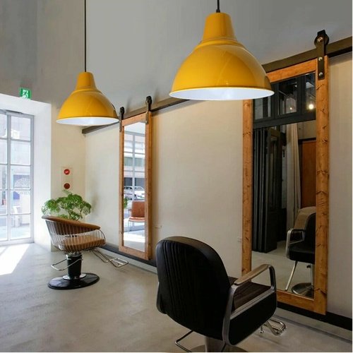 Modern 20Vintage 20Style 20Ceiling 20Yellow 20colour 20Pendant 20Lamp 203