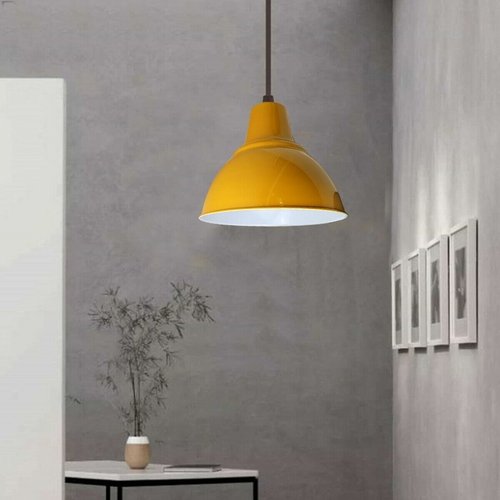 Modern 20Vintage 20Style 20Ceiling 20Yellow 20colour 20Pendant 20Lamp 204
