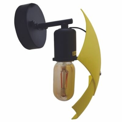 Modern Black Wall Light