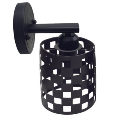 LEDSone Industrial Wall Sconce with Cage Design