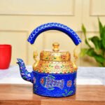 Artisan Elegance Hand-Painted Tea Kettle