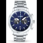 Amber Time Men's Chronograph Watch on display