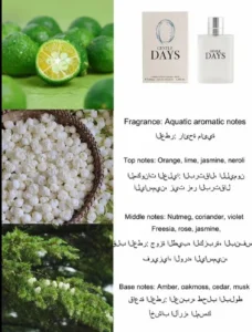 GENTLE DAYS Aquatic Aromatic Perfume 100 ML