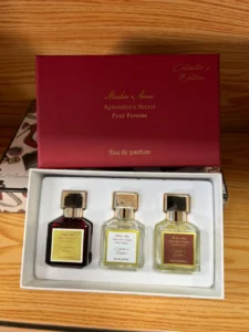 Maiden Anna Perfume Set - 3pcs