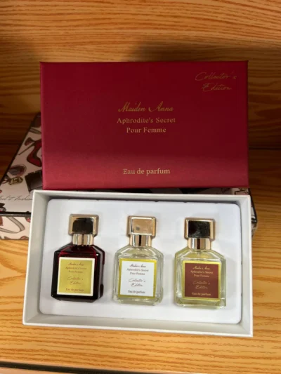 Maiden Anna Perfume Set - 3pcs