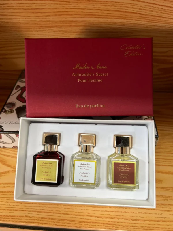 Maiden Anna Perfume Set - 3pcs