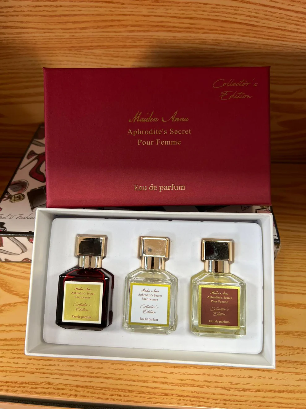 Maiden Anna 1 Maiden Anna Perfume Set - 3pcs